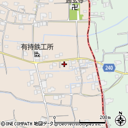 徳島県吉野川市鴨島町上浦1094-1周辺の地図