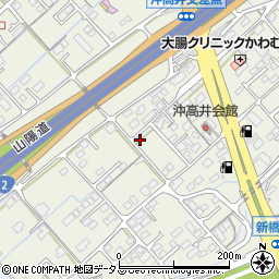 山口県防府市高井151周辺の地図