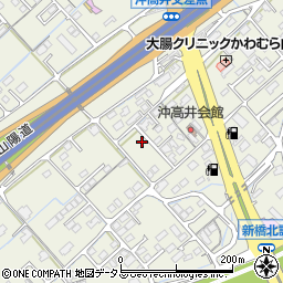 山口県防府市高井150周辺の地図