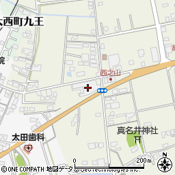 株式会社玉井鮮魚　Ａコープ　大西店周辺の地図