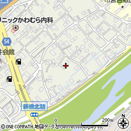 山口県防府市高井343-19周辺の地図