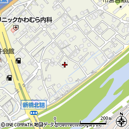 山口県防府市高井343-19周辺の地図