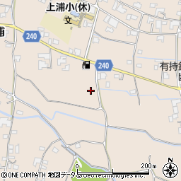 徳島県吉野川市鴨島町上浦950周辺の地図