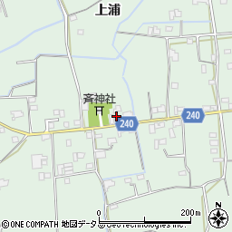 徳島県名西郡石井町浦庄上浦402周辺の地図