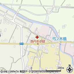 和歌山県有田郡有田川町西丹生図457周辺の地図