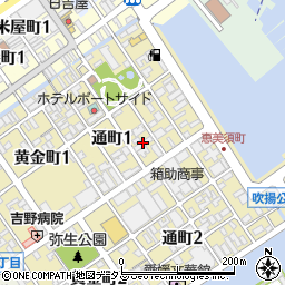 丸鬼商店周辺の地図