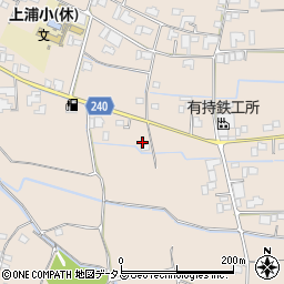 徳島県吉野川市鴨島町上浦991周辺の地図