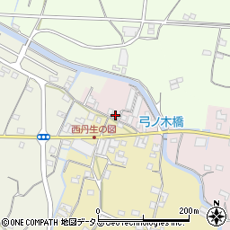 和歌山県有田郡有田川町東丹生図430周辺の地図