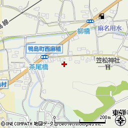 徳島県吉野川市鴨島町西麻植東禅寺58周辺の地図