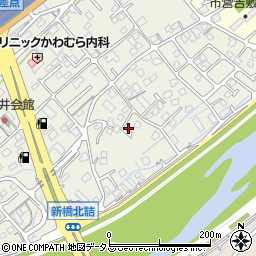 山口県防府市高井343-15周辺の地図