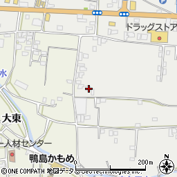 徳島県吉野川市鴨島町上下島339周辺の地図