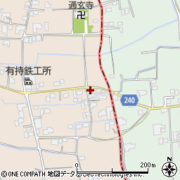 徳島県吉野川市鴨島町上浦1124周辺の地図