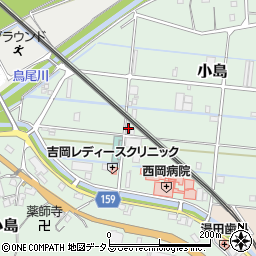 和歌山県有田郡有田川町小島215-1周辺の地図