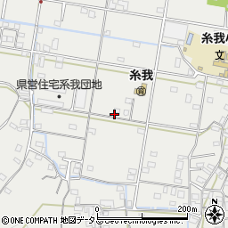 和歌山県有田市糸我町中番414-2周辺の地図