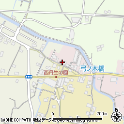 和歌山県有田郡有田川町東丹生図431周辺の地図