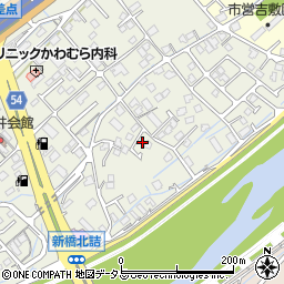 山口県防府市高井343-12周辺の地図