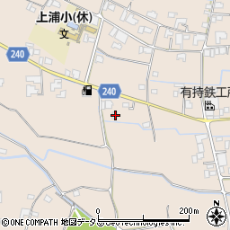 徳島県吉野川市鴨島町上浦998-1周辺の地図