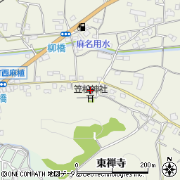徳島県吉野川市鴨島町西麻植東禅寺48-2周辺の地図