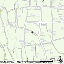 徳島県美馬市脇町小星830周辺の地図