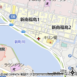 ＪＡＦ徳島ロードサービス周辺の地図