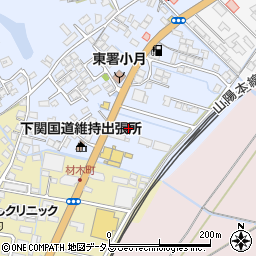 株式会社サン山口　工務部周辺の地図