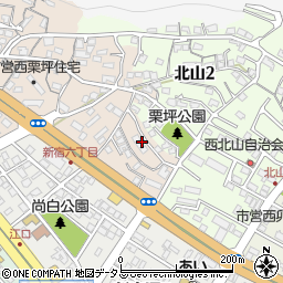 山口県周南市御山町3周辺の地図