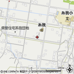 和歌山県有田市糸我町中番415-2周辺の地図