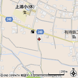 徳島県吉野川市鴨島町上浦997周辺の地図