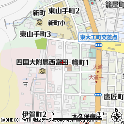 〒770-0925 徳島県徳島市弓町の地図