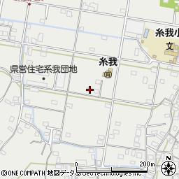 和歌山県有田市糸我町中番415-6周辺の地図