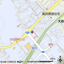 山口県防府市大崎321周辺の地図