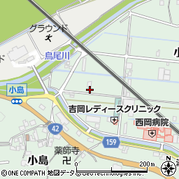 和歌山県有田郡有田川町小島201周辺の地図
