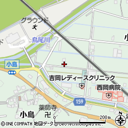 和歌山県有田郡有田川町小島201周辺の地図