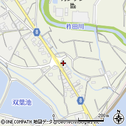 香川県観音寺市大野原町萩原733周辺の地図
