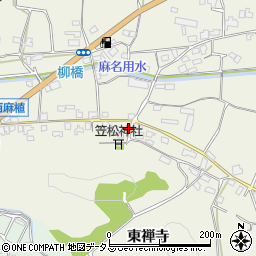 徳島県吉野川市鴨島町西麻植東禅寺48周辺の地図