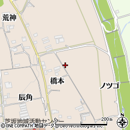 徳島県美馬市美馬町ノツゴ88-3周辺の地図