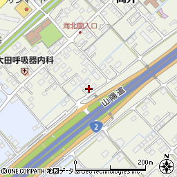 山口県防府市高井41-2周辺の地図