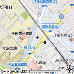 丸武マンション周辺の地図