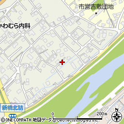 山口県防府市高井395周辺の地図
