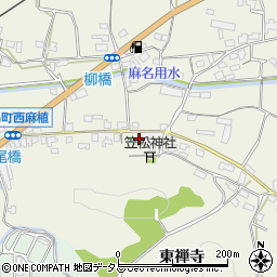 徳島県吉野川市鴨島町西麻植東禅寺49周辺の地図
