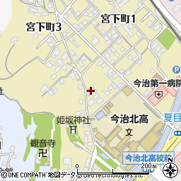 株式会社亀田組周辺の地図