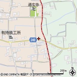 徳島県吉野川市鴨島町上浦1139周辺の地図