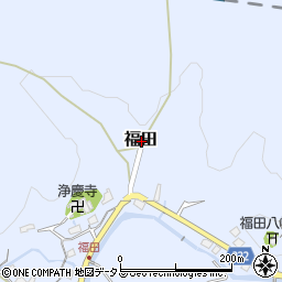 〒757-0013 山口県山陽小野田市福田の地図
