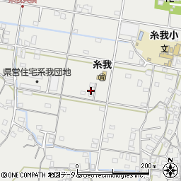 和歌山県有田市糸我町中番415周辺の地図