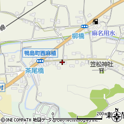 徳島県吉野川市鴨島町西麻植東禅寺55周辺の地図