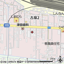 ベルコシティーホール新南陽周辺の地図