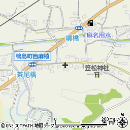 徳島県吉野川市鴨島町西麻植東禅寺54周辺の地図