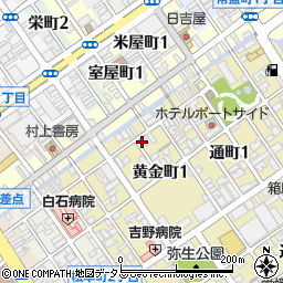 田窪商店周辺の地図