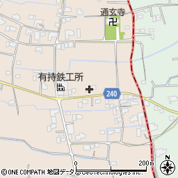 徳島県吉野川市鴨島町上浦1107周辺の地図