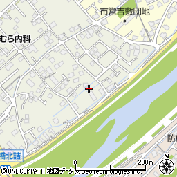 山口県防府市高井393周辺の地図